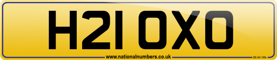 H21 OXO