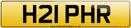 H21 PHR