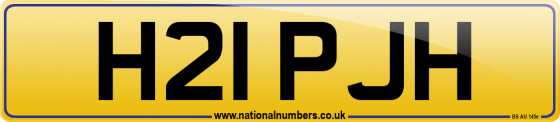 H21 PJH