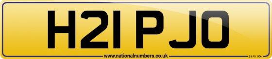 H21 PJO