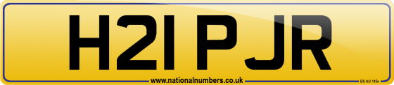 H21 PJR