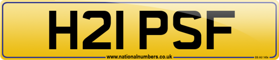 H21 PSF