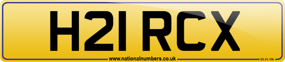 H21 RCX