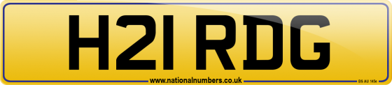 H21 RDG