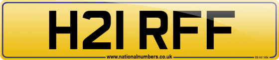 H21 RFF