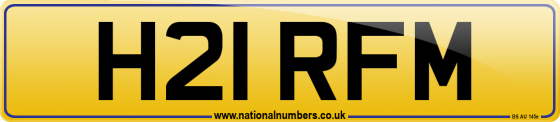 H21 RFM
