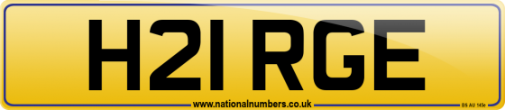 H21 RGE