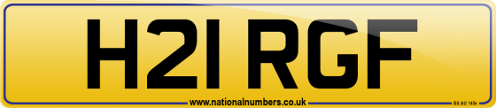 H21 RGF