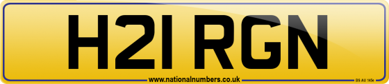 H21 RGN