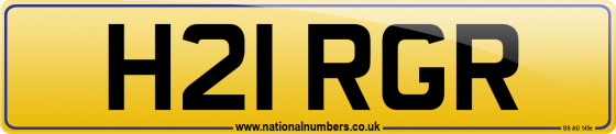 H21 RGR