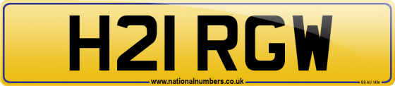 H21 RGW