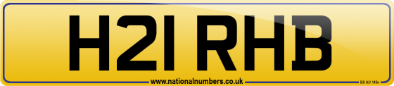 H21 RHB