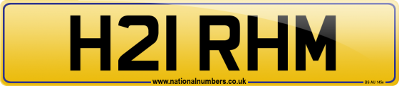 H21 RHM