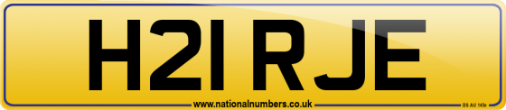 H21 RJE