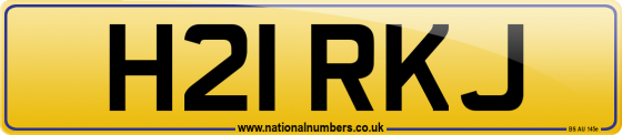 H21 RKJ