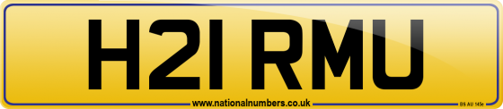 H21 RMU