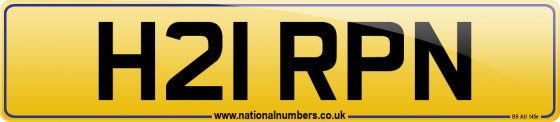 H21 RPN