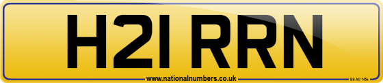 H21 RRN