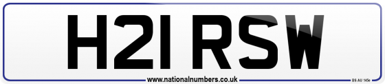 H21 RSW