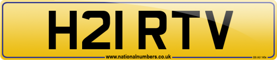 H21 RTV