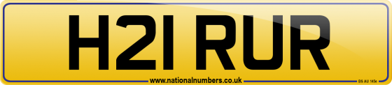 H21 RUR