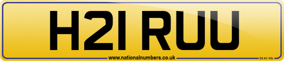 H21 RUU