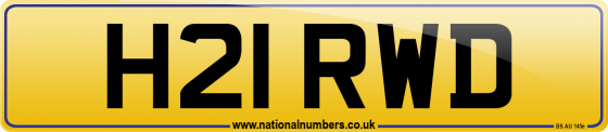 H21 RWD