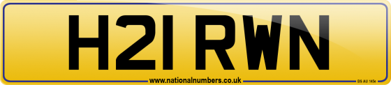 H21 RWN