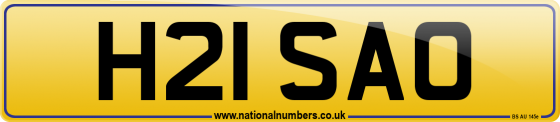 H21 SAO