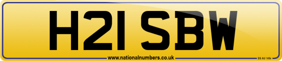 H21 SBW