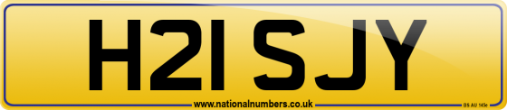 H21 SJY