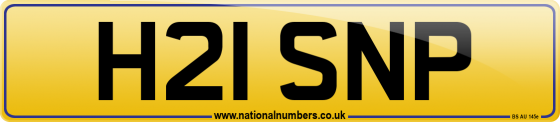 H21 SNP