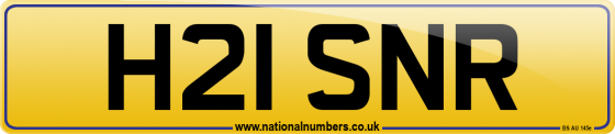 H21 SNR