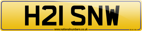 H21 SNW