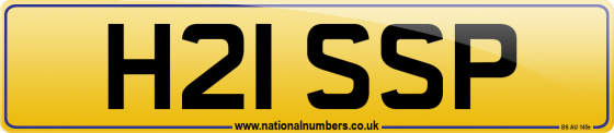 H21 SSP