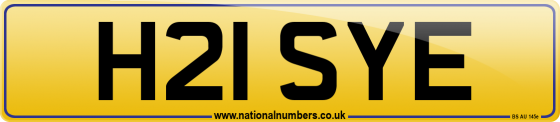 H21 SYE