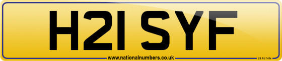 H21 SYF