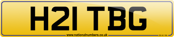 H21 TBG