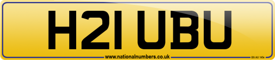 H21 UBU