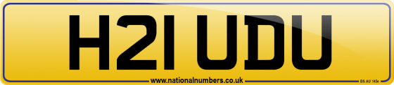 H21 UDU