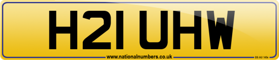 H21 UHW