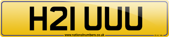 H21 UUU