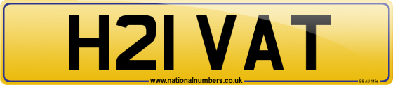 H21 VAT