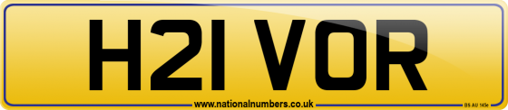H21 VOR