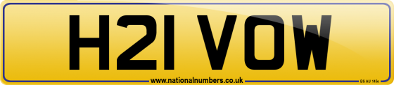 H21 VOW