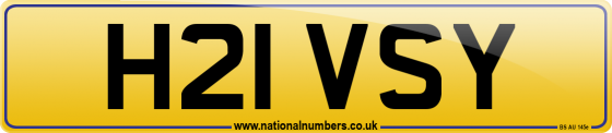 H21 VSY