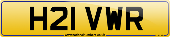 H21 VWR