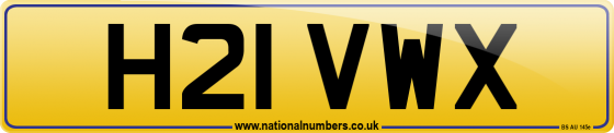 H21 VWX