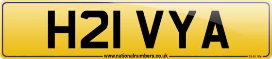 H21 VYA