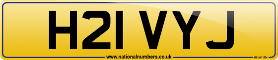 H21 VYJ